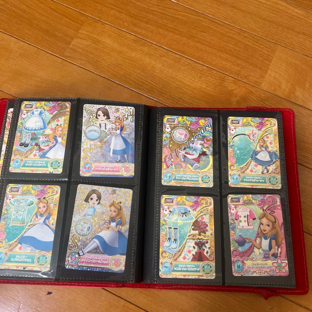 ミッキー ミニー トレーディングカードセット
