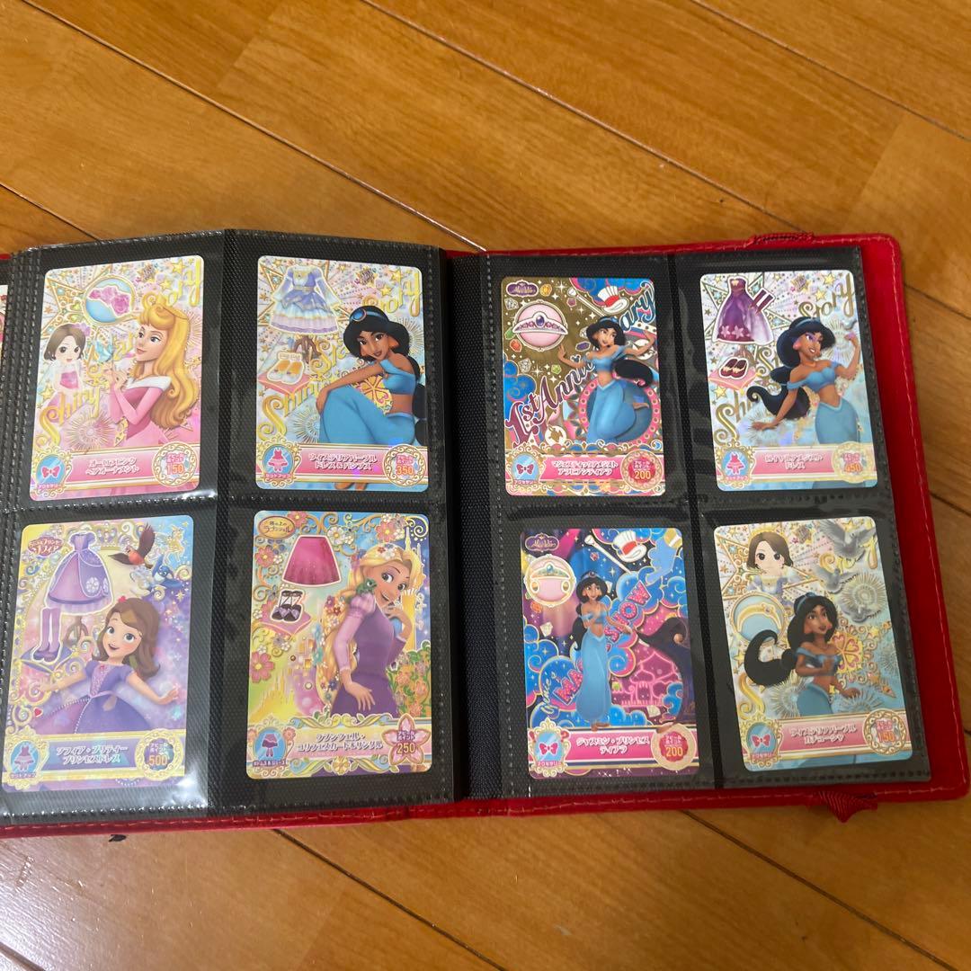 ミッキー ミニー トレーディングカードセット