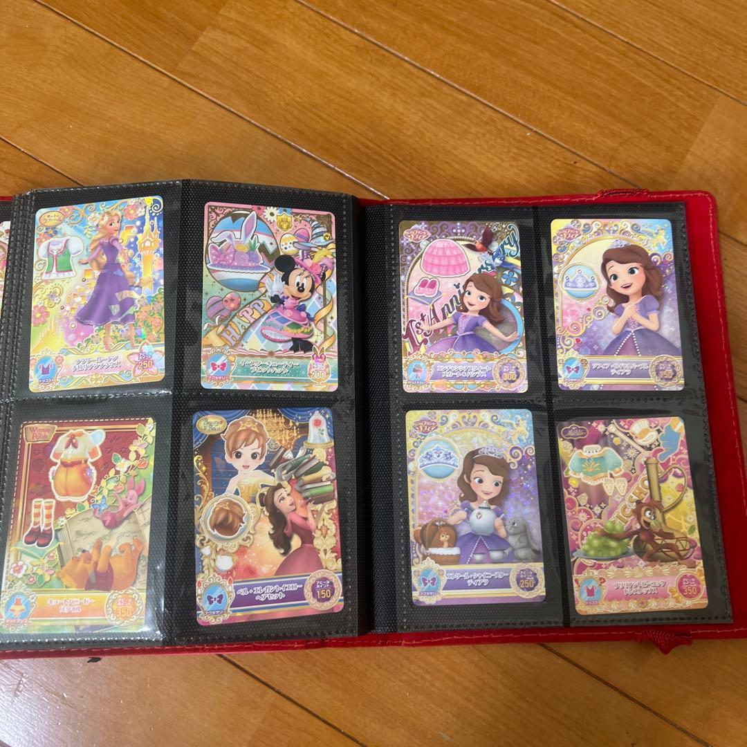 ミッキー ミニー トレーディングカードセット