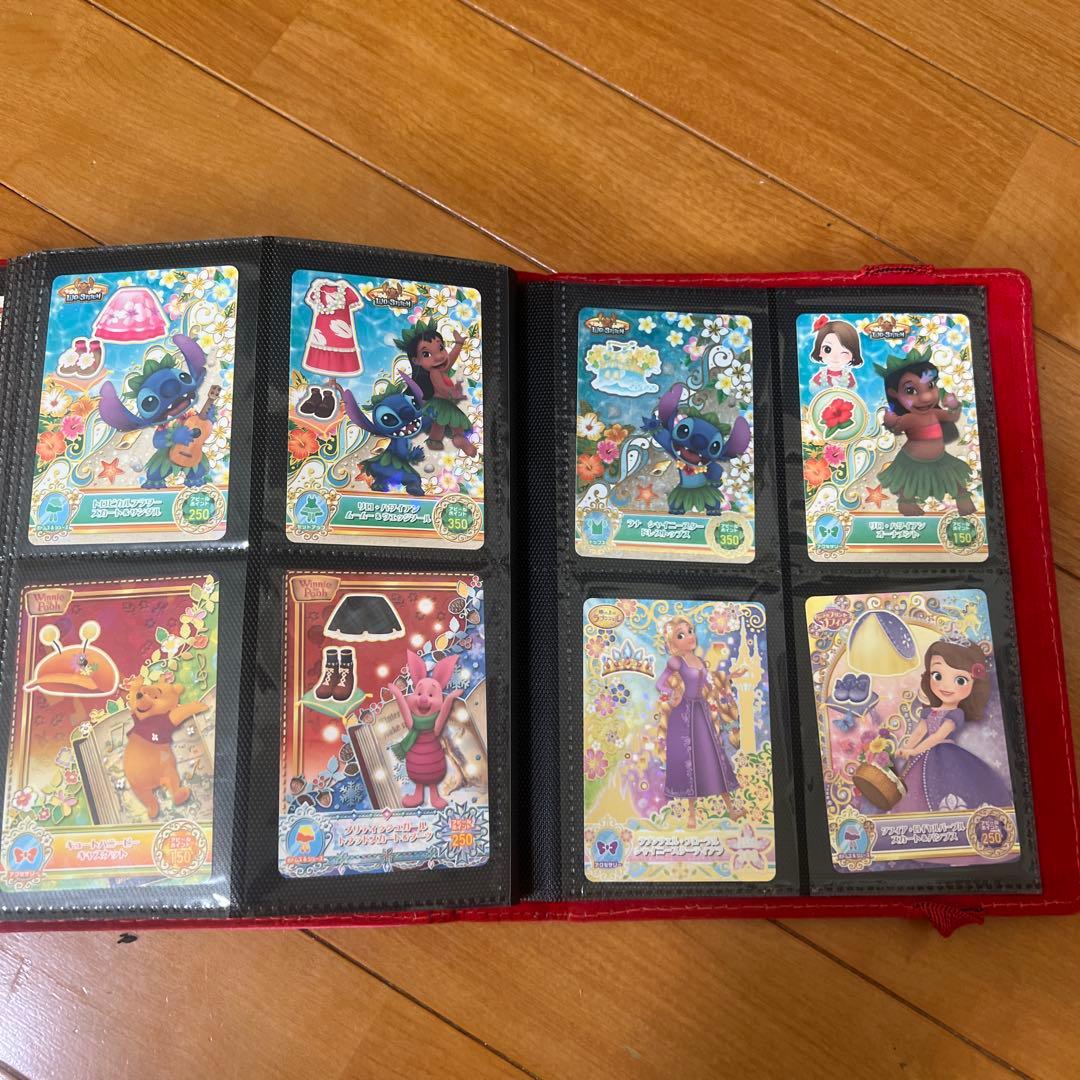 ミッキー ミニー トレーディングカードセット