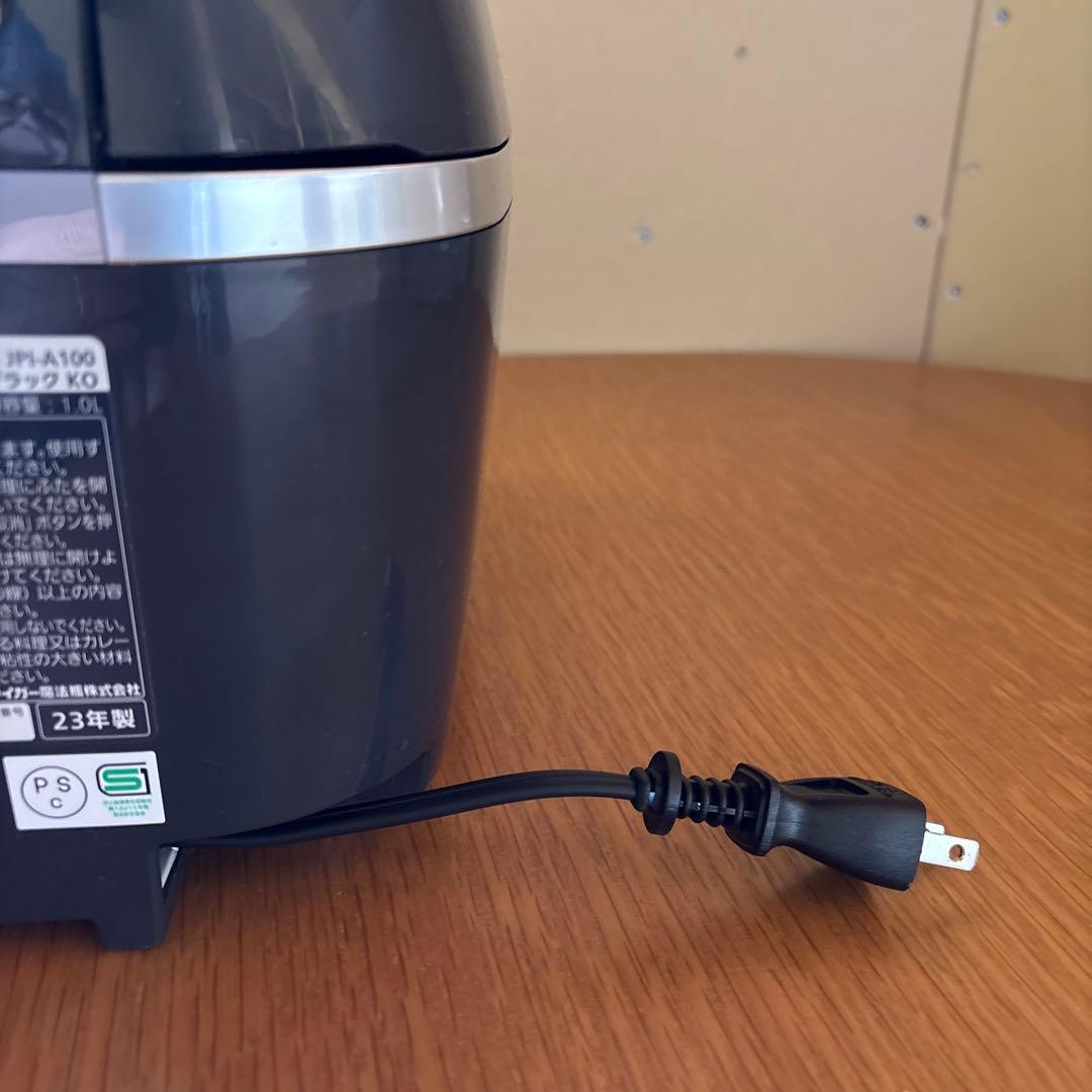 TIGER 圧力IH炊飯ジャーJPI-A100 5.5合