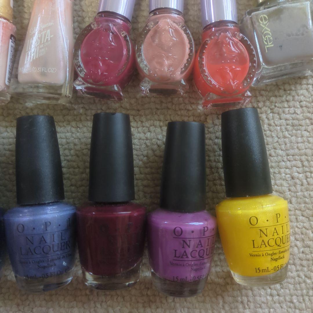 OPI⑦エクセル①コフレドール①アルビオン③グッチ①♥24点♥➕️資生堂除光液♥
