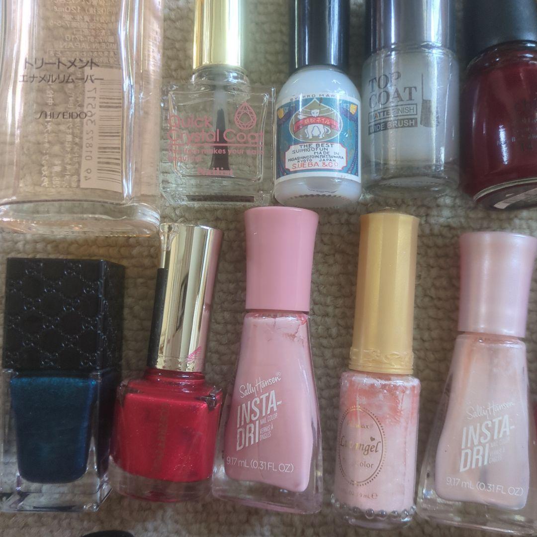 OPI⑦エクセル①コフレドール①アルビオン③グッチ①♥24点♥➕️資生堂除光液♥