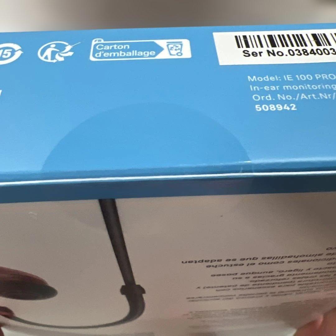Sennheiser IE 100 PRO インイヤーモニター