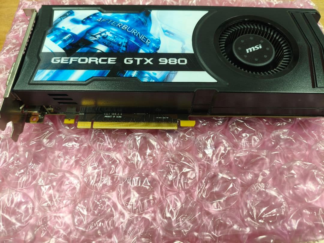 グラフィックボード・グラボ・ビデオカード GeForce GTX 980 2