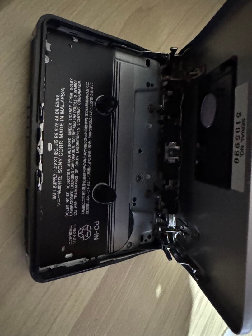 SONY walkman WM-EX610動作未確認ジャンク