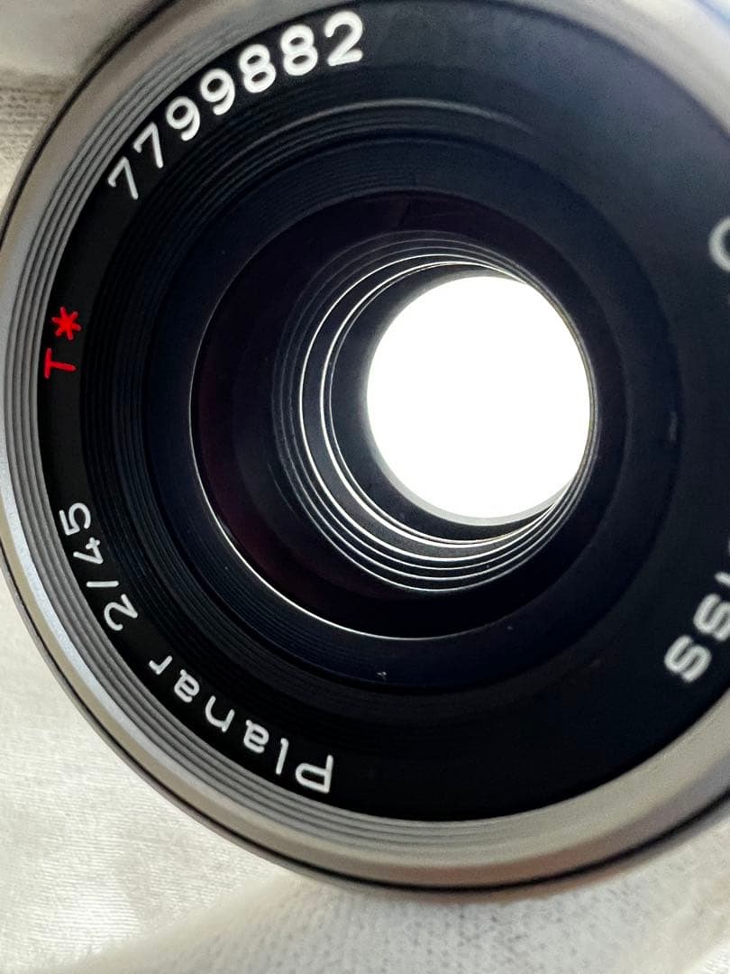さらに値下げ‼️CONTAX G2 レンジファインダーカメラ