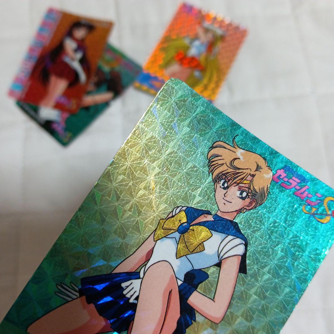 セーラームーン　カード⑮　アマダ