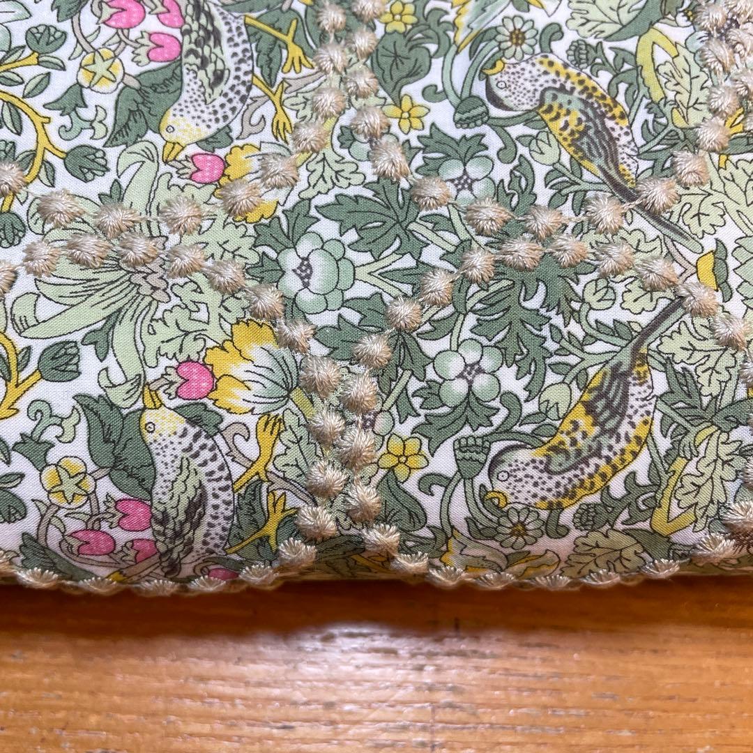 特価　長財布　やりくり財布　ハンドメイド　コラボ生地