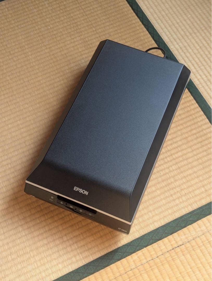 【美品・元箱あり】エプソン スキャナー GT-X830 フィルムホルダー完備