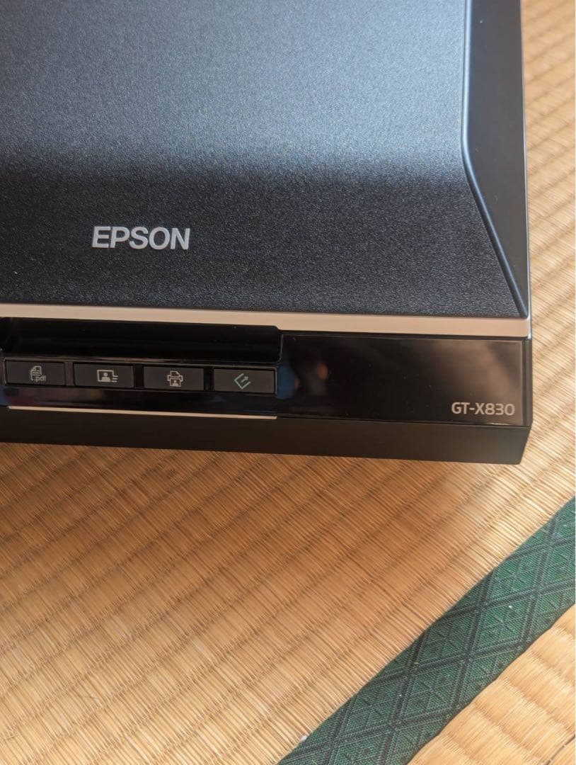 【美品・元箱あり】エプソン スキャナー GT-X830 フィルムホルダー完備