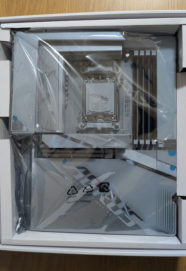 B650E AORUS STEALTH マザーボード