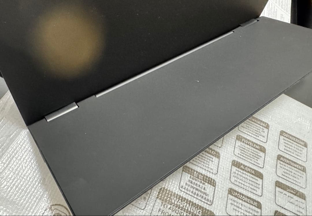 中古美品 LenovoThinkVision M14d モバイルモニター保証付