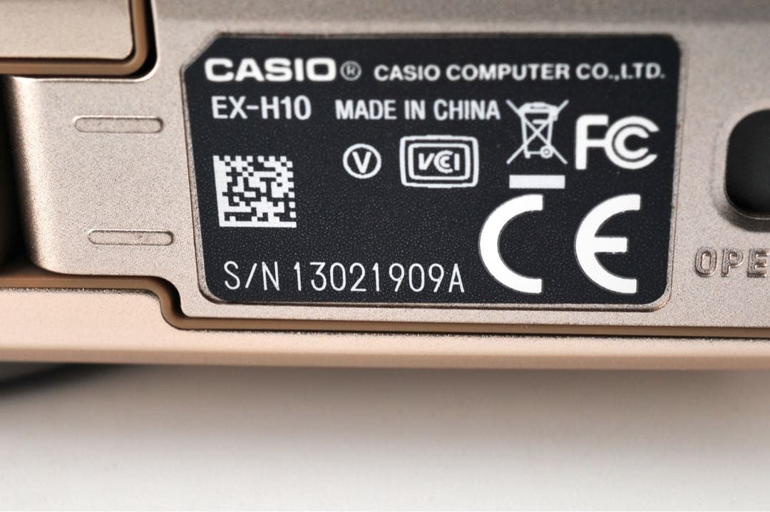 ◾️ 美品 ◾️ CASIO EXILIM Hi-ZOOM EX-H10