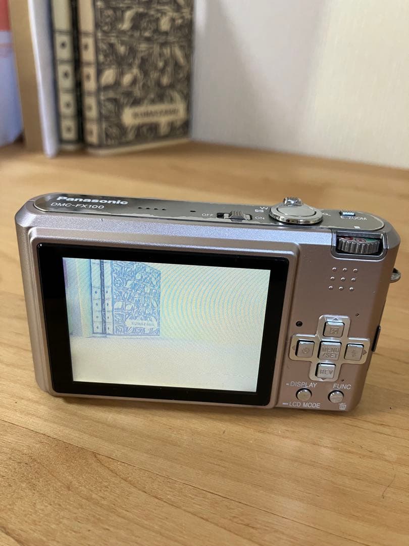 Panasonic LUMIX DMC-FX100 コンデジ セット ジャンク品