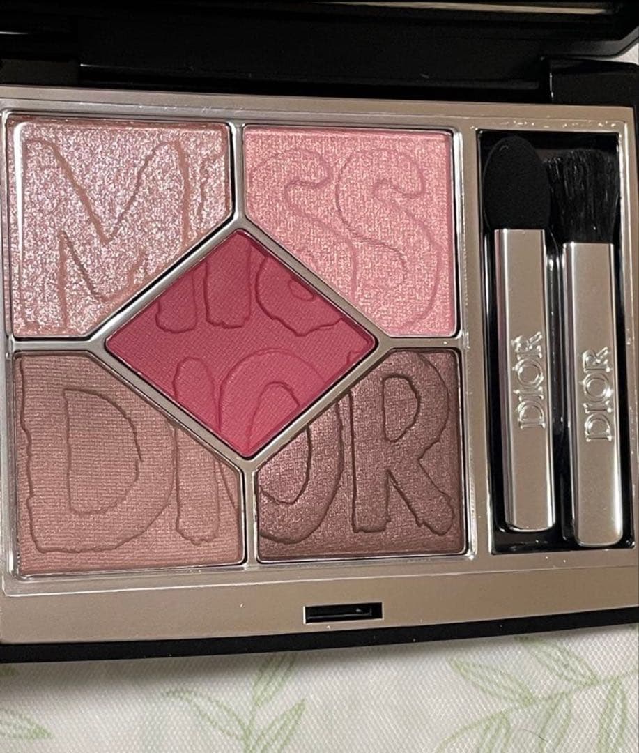 【新品未使用】Dior ディオールショウ サンククルール 862