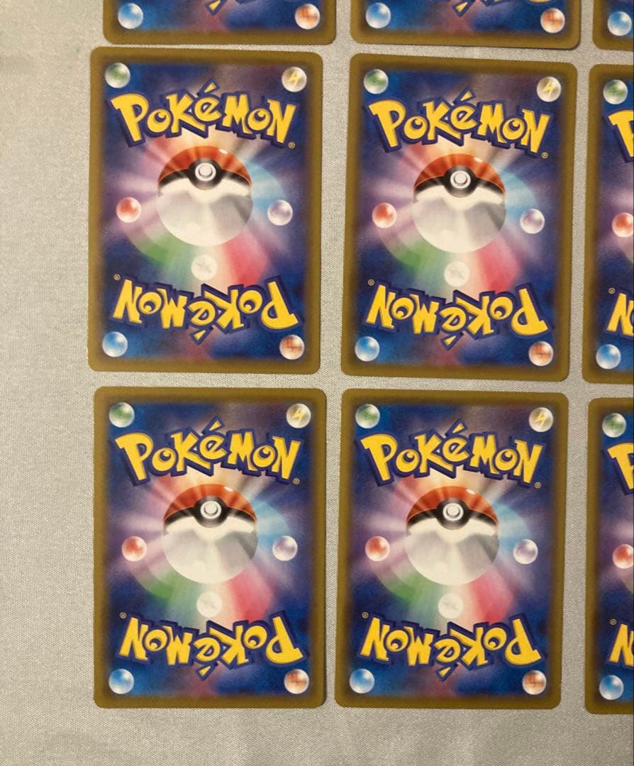 ルギア、ホウオウほか　25th 　9枚セット　25周年　ミラー　パラレル