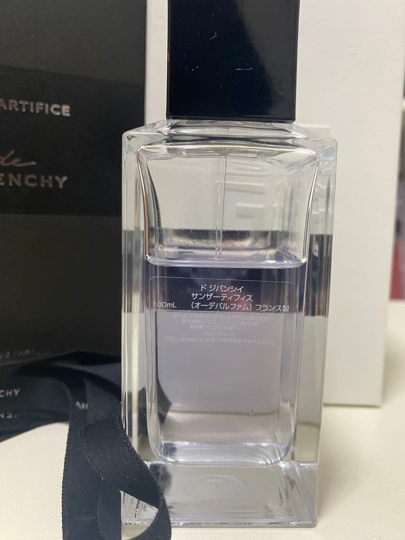 正規品　GIVENCHY ド ジバンシイ サンザーティフィス オーデパルファム