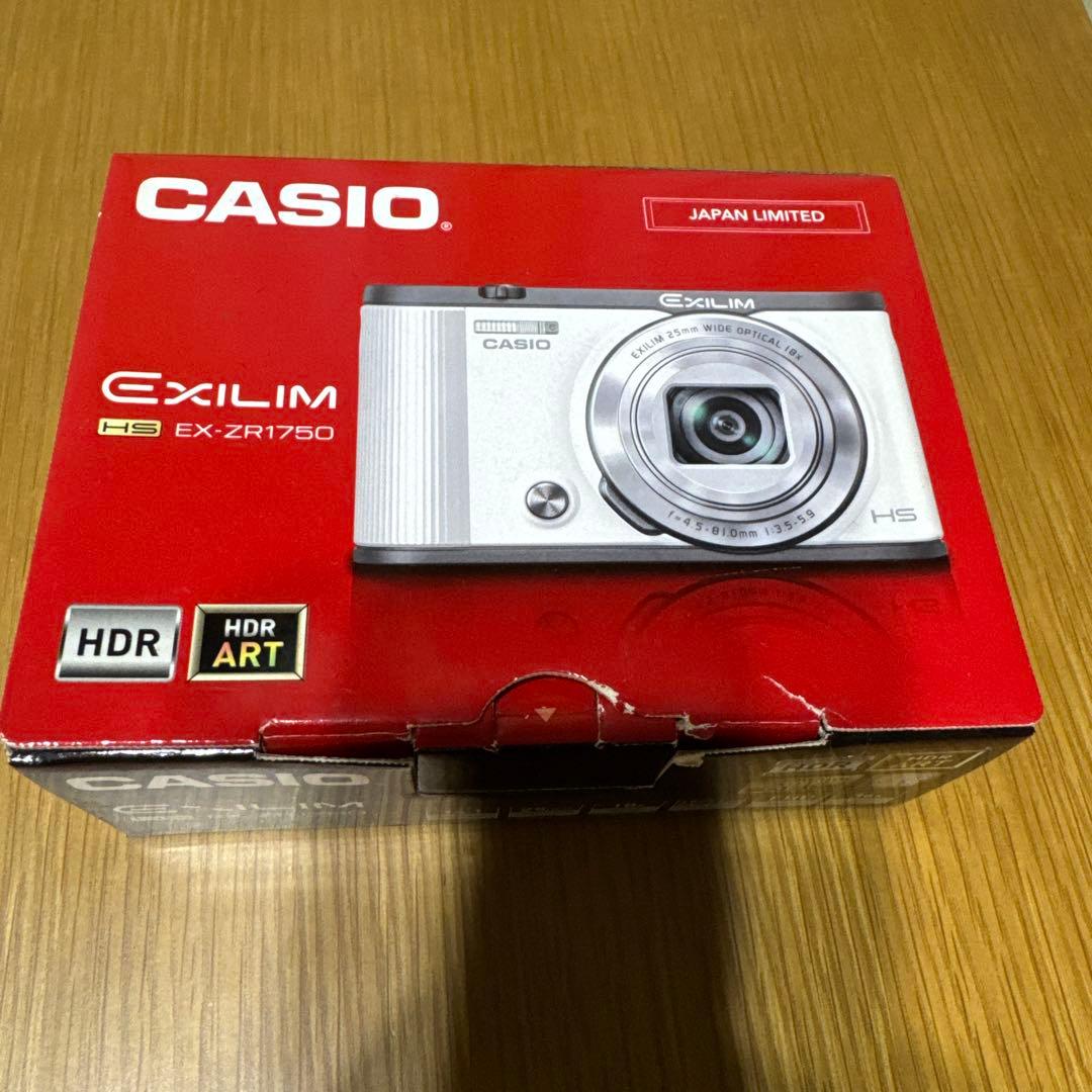 CASIO EXILIM EX-ZR1750 コンパクトデジタルカメラ