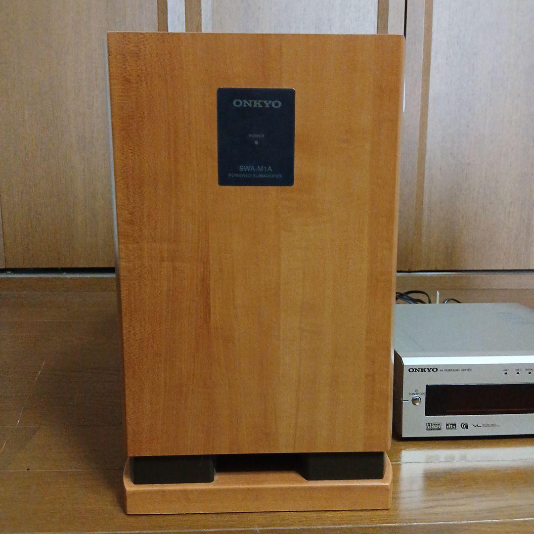 ONKYO ホームシアター　 ED-M1A SWA-M1A