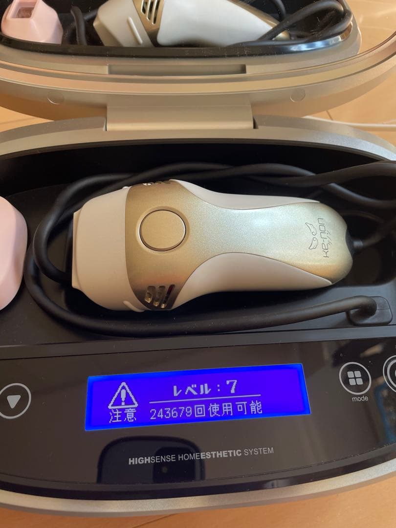 ke-non 脱毛器 ver8.4 美顔器付き
