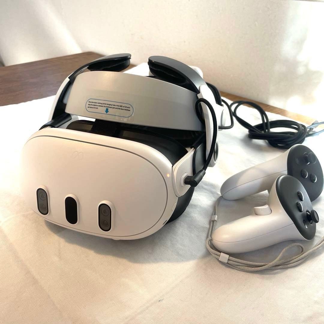  Quest 3 /128GB & BOBOVR M3 PRO ケーブル