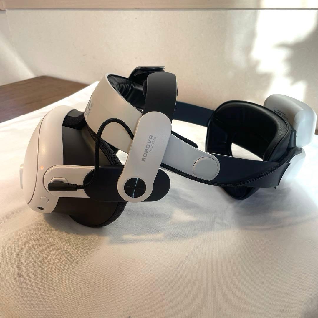  Quest 3 /128GB & BOBOVR M3 PRO ケーブル
