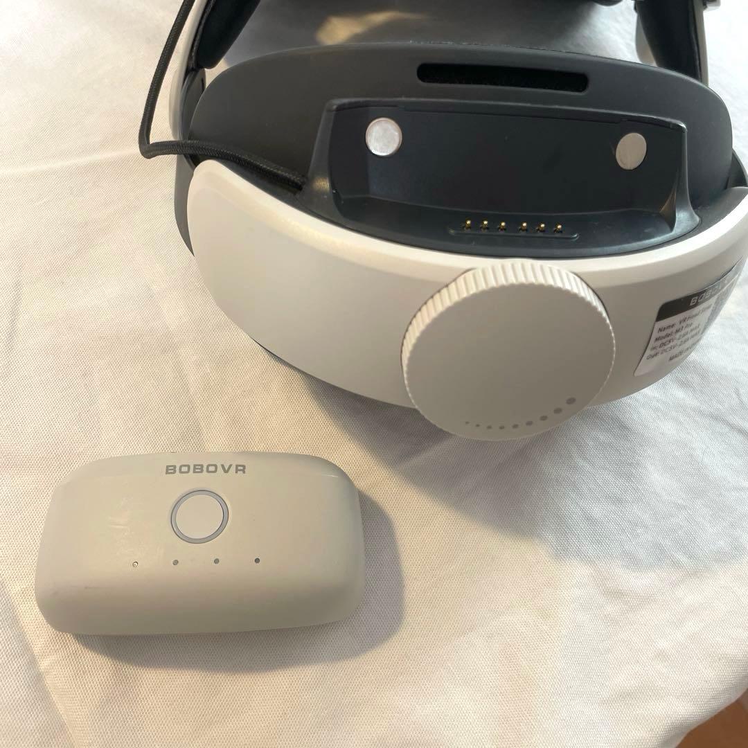  Quest 3 /128GB & BOBOVR M3 PRO ケーブル