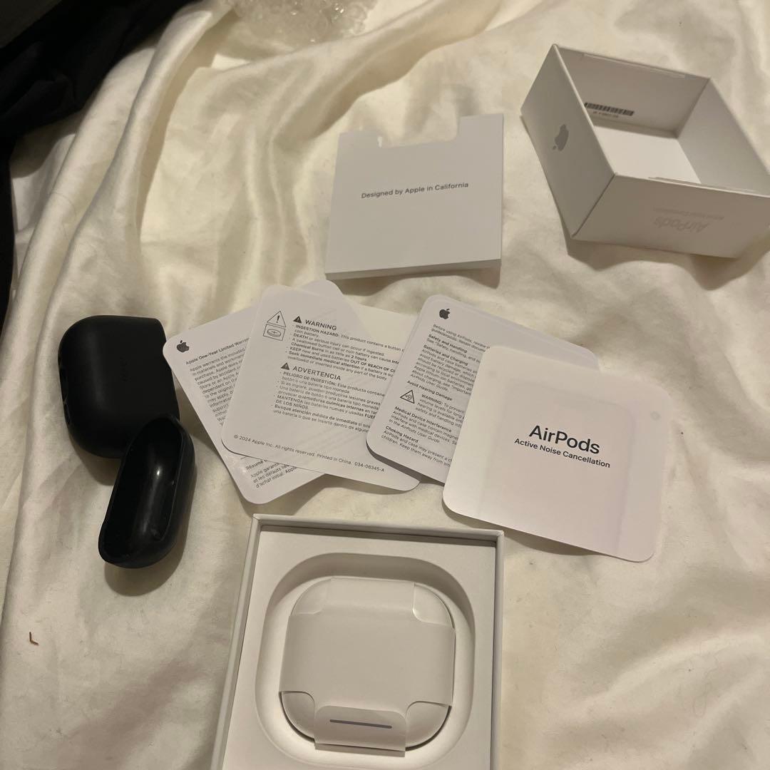 Apple AirPods 4 ANC搭載モデル 海外モデル（正規品）