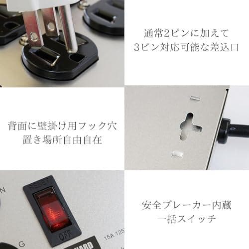 Fargo 延長コード USB 急速充電 スマホ アメリカン レトロ STEEp