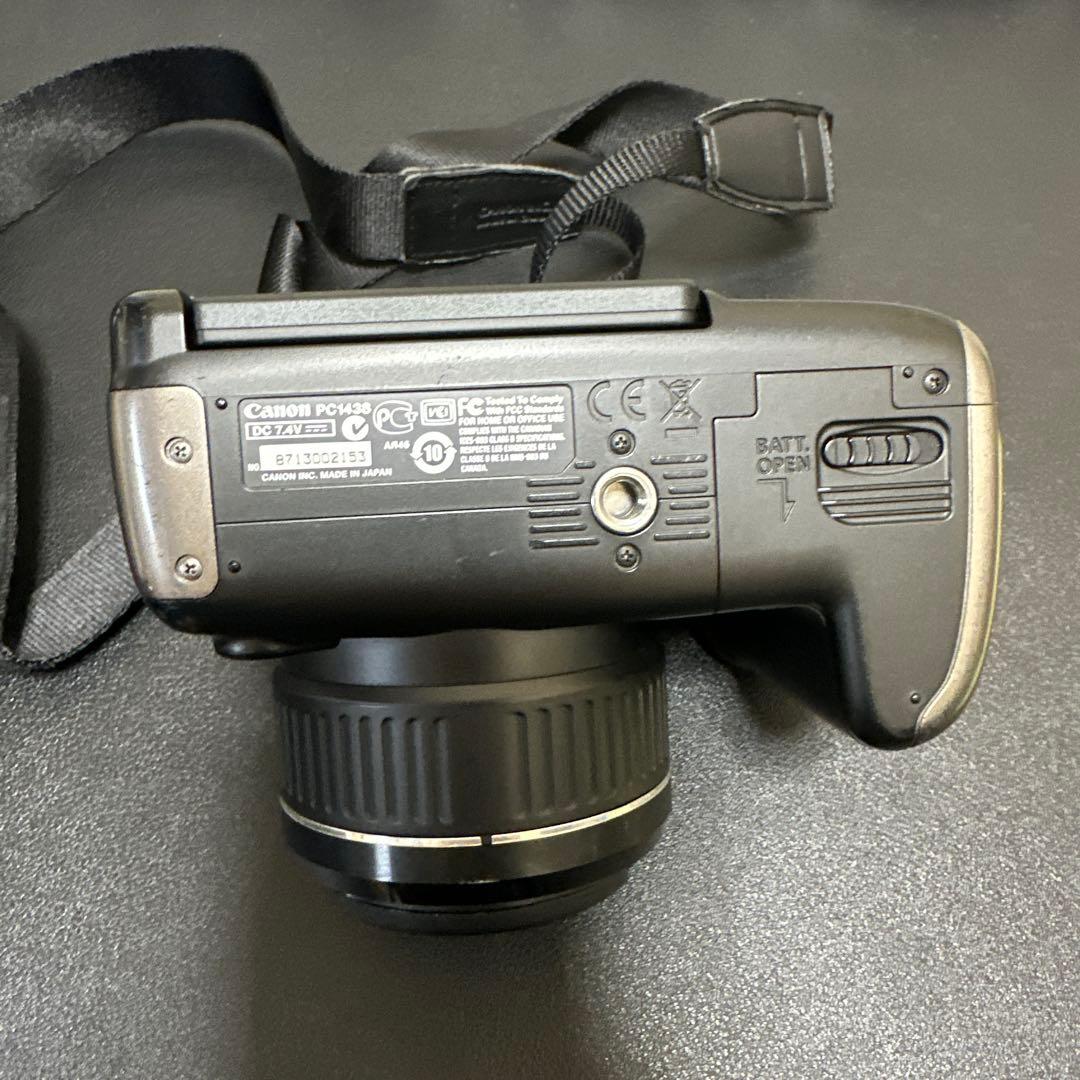 キャノンCanon PowerShot SX20 IS 動作確認済　中古良品