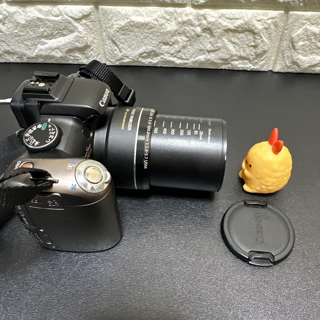 キャノンCanon PowerShot SX20 IS 動作確認済　中古良品