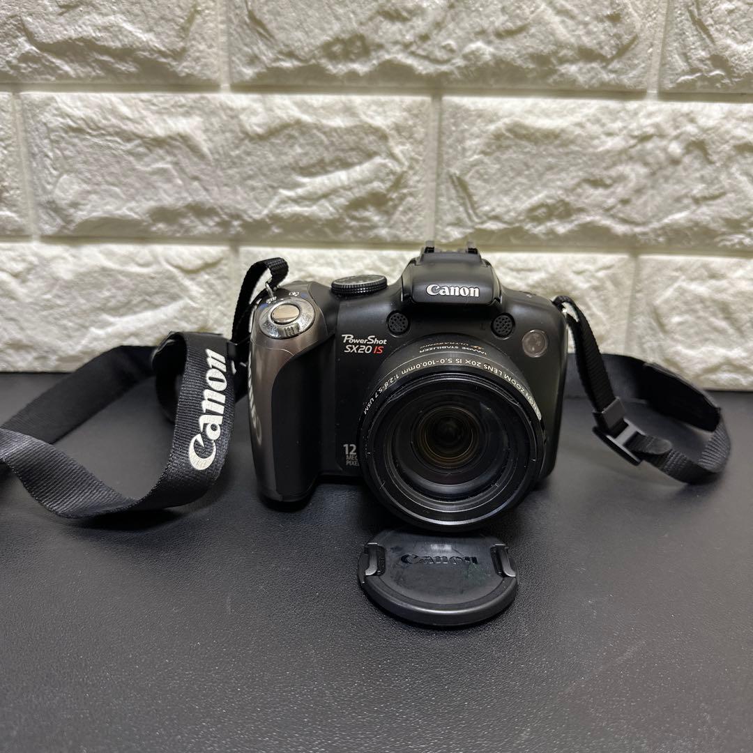 キャノンCanon PowerShot SX20 IS 動作確認済　中古良品