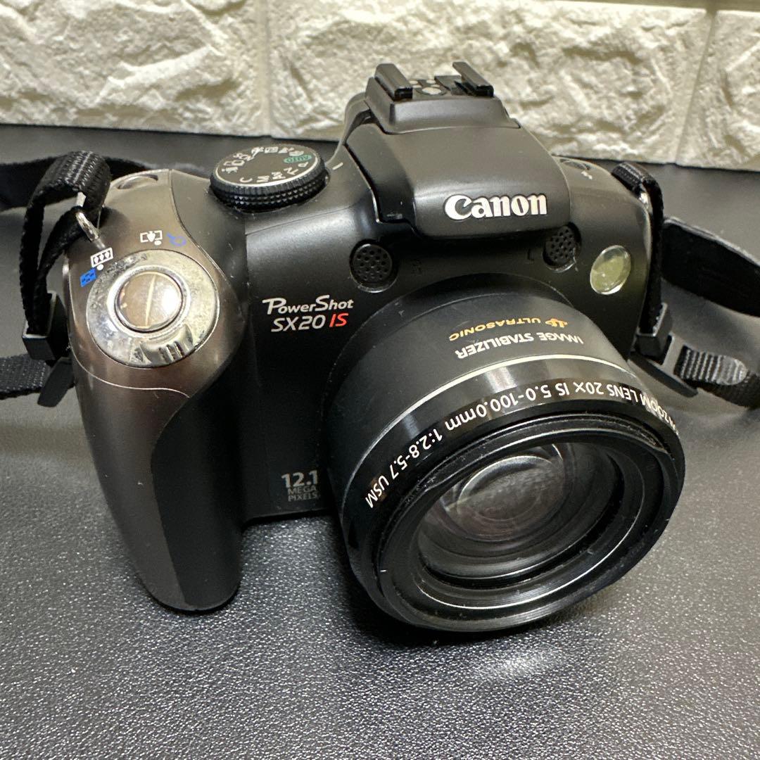 キャノンCanon PowerShot SX20 IS 動作確認済　中古良品
