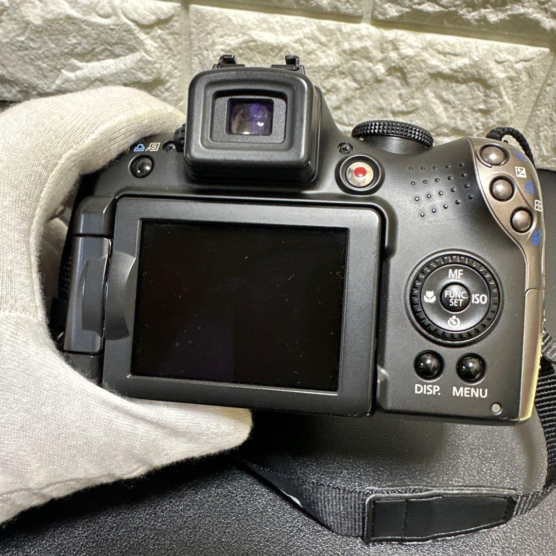 キャノンCanon PowerShot SX20 IS 動作確認済　中古良品