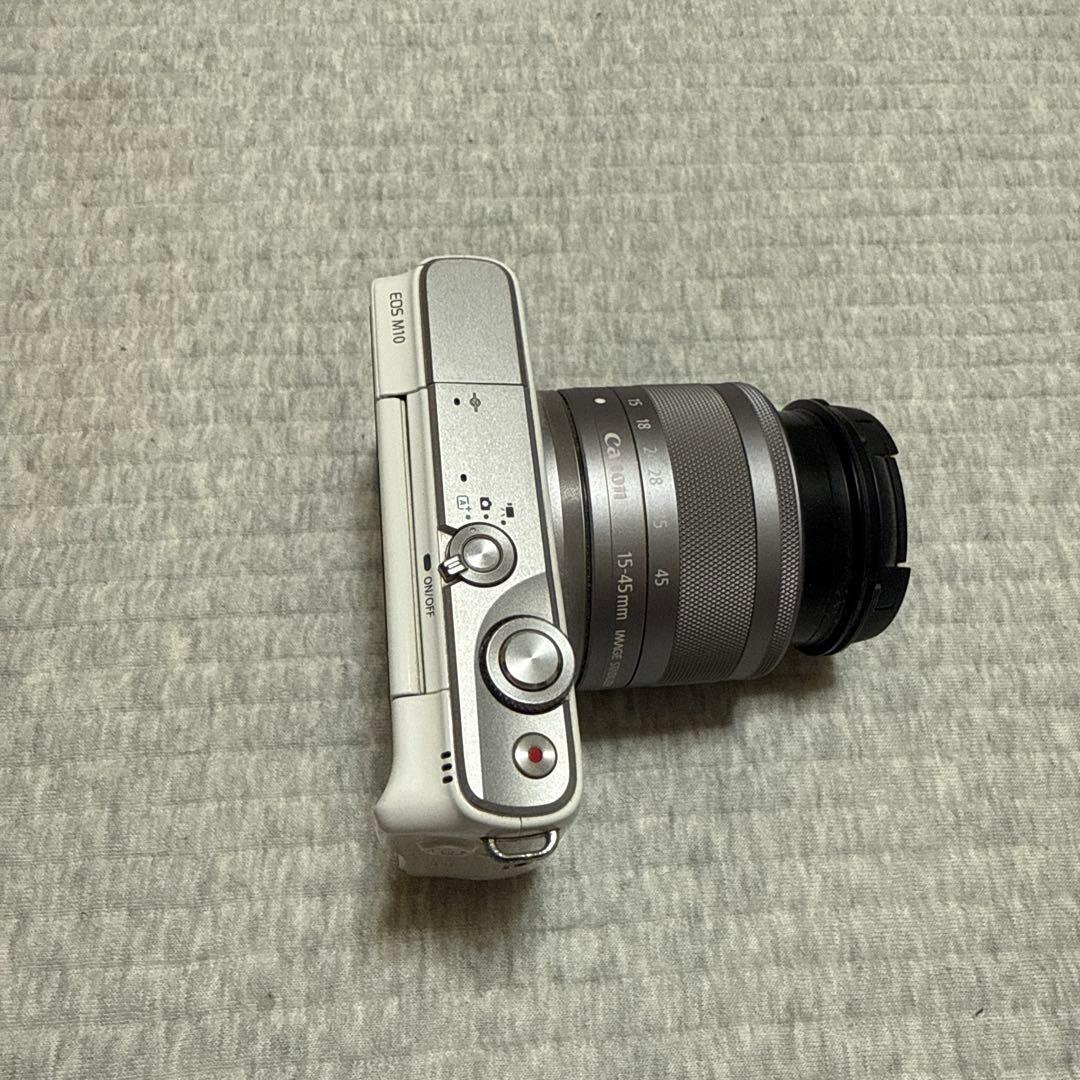 Canon EOS M10 ホワイト ミラーレスカメラ