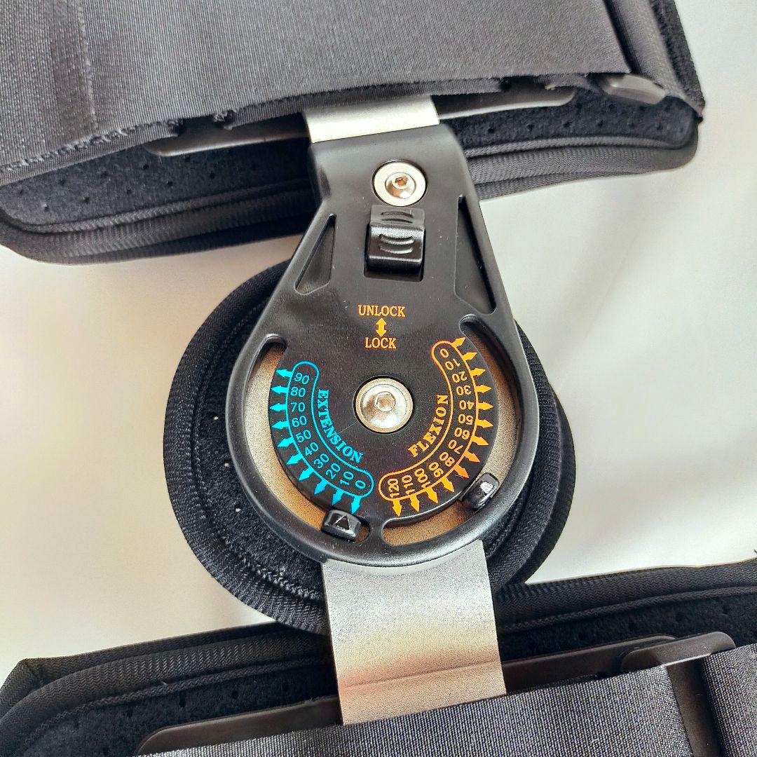 新品　未使用　リハビリ　装具　ニープレス　ニーブレース　膝固定器具　介護　看護