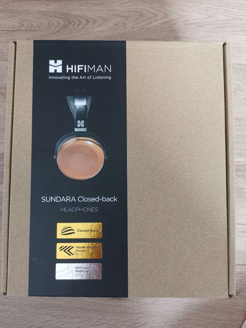 HIFIMAN SUNDARA Closed back ヘッドホン