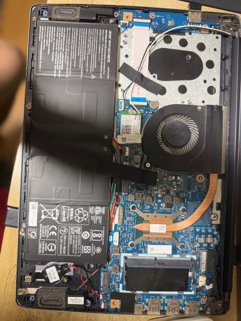 その他ノートPC本体 Acer Swift SF314-54