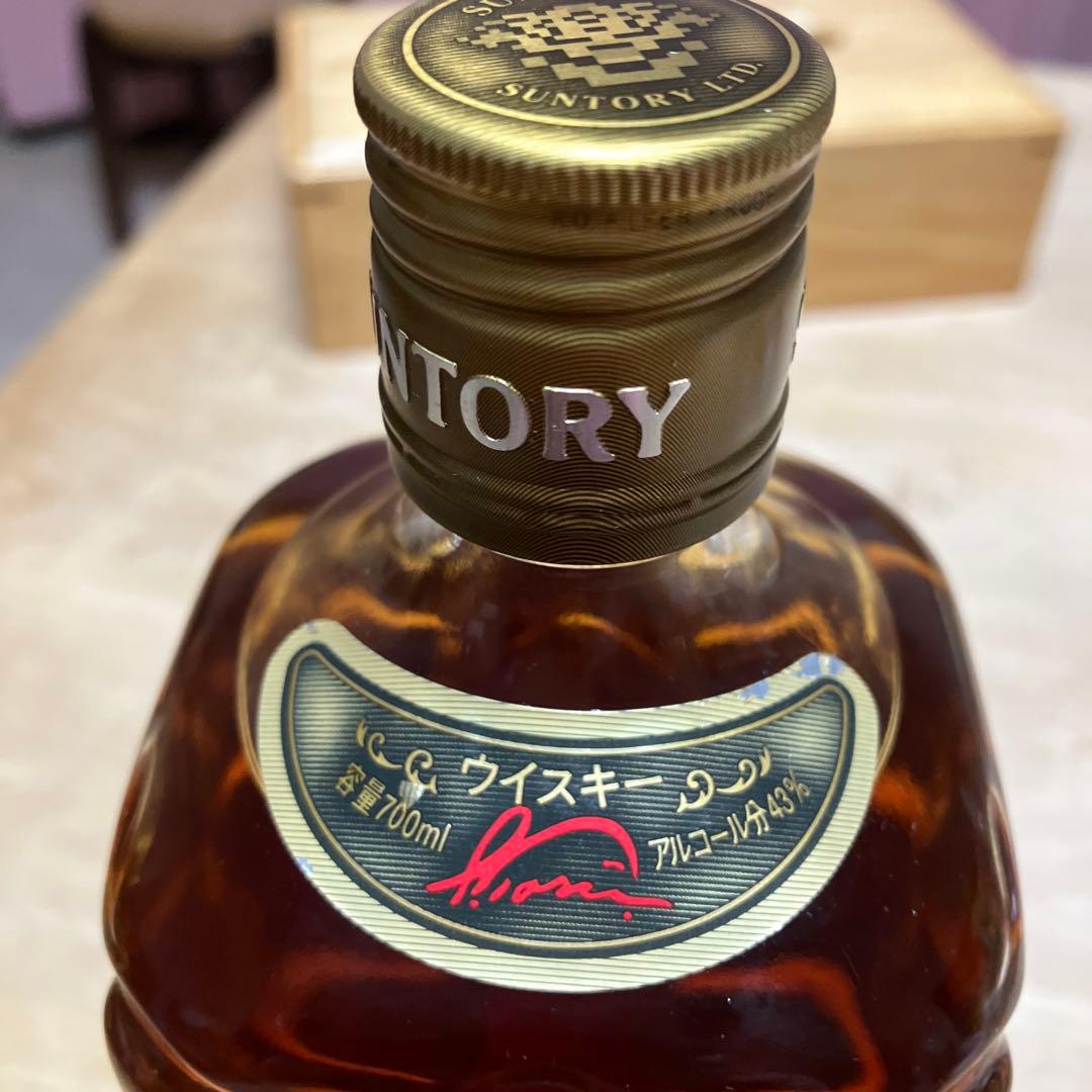サントリーウイスキー 60th 700ml 43%