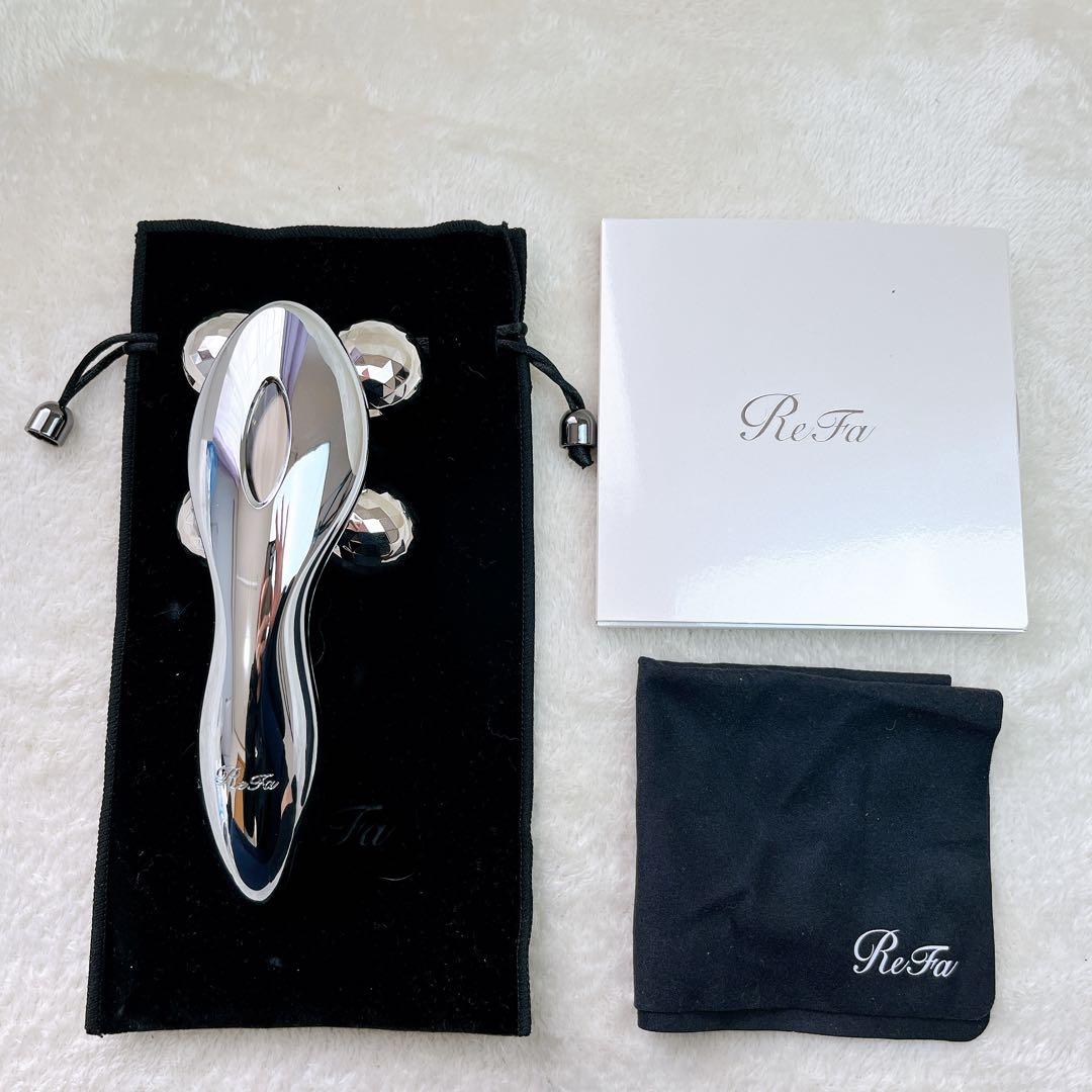 新品✨リファ フォーカラット RF-FC1932B SILVER 付属品完備