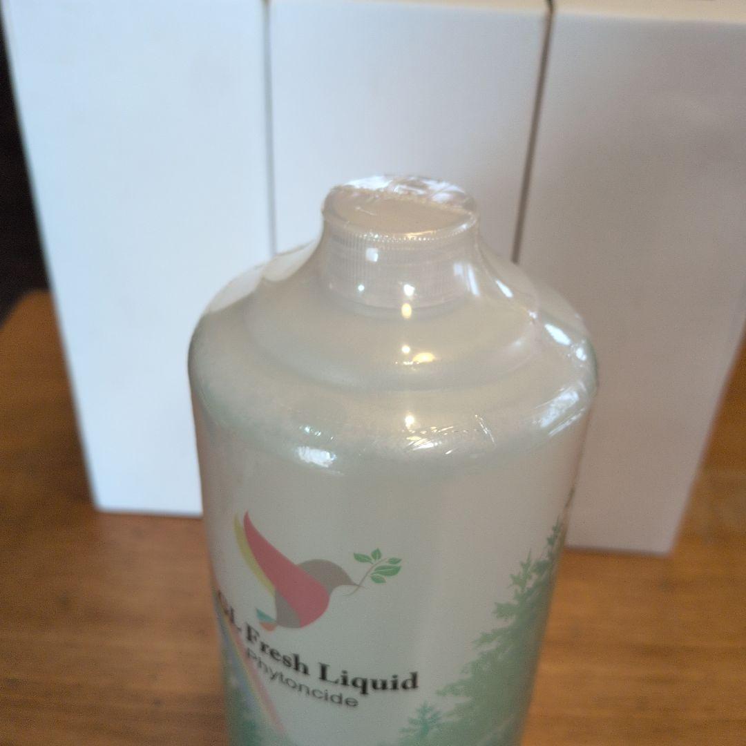 新品未開封　4本　GrowLink GL Fresh リキッド　イオンフレッシュ