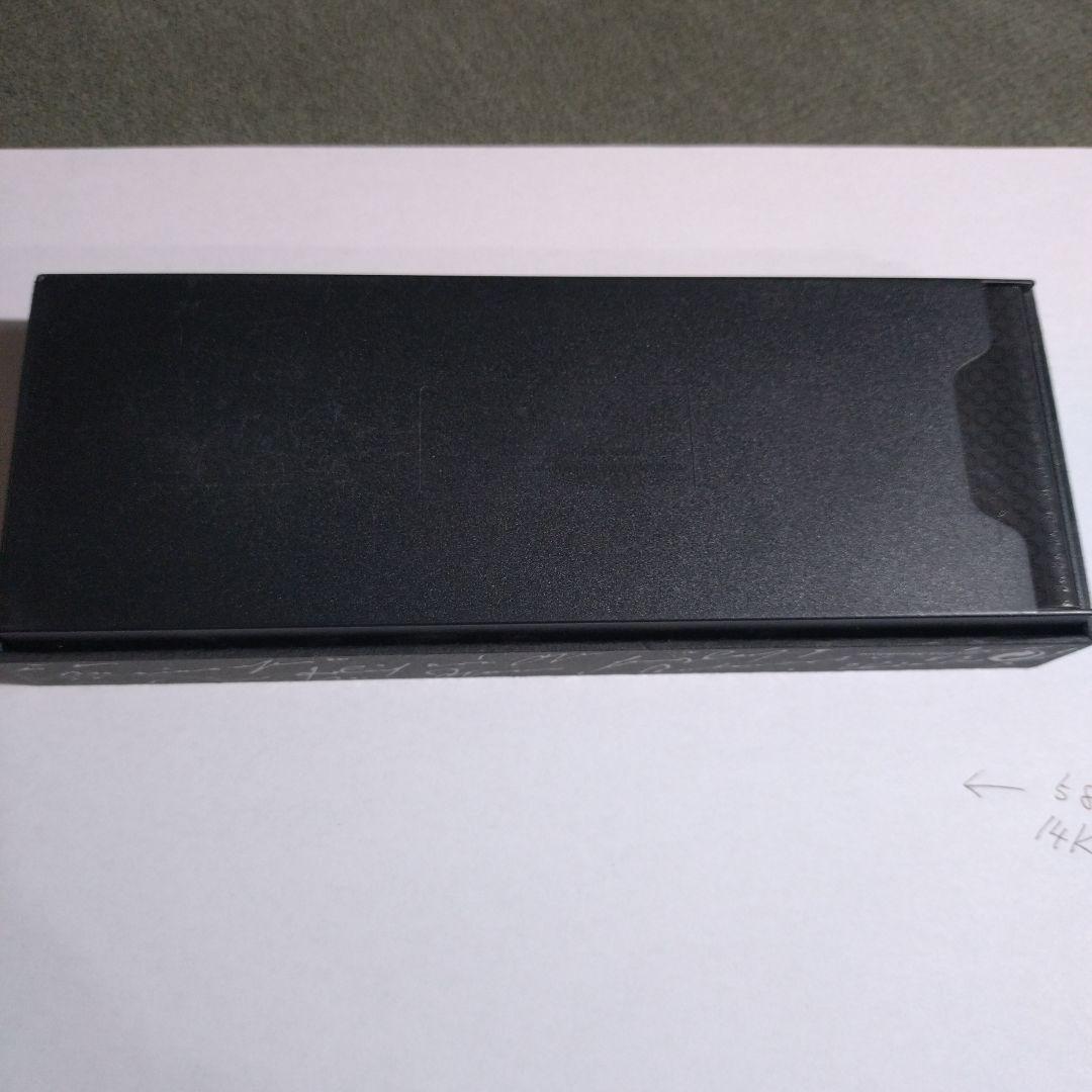 MontBlanc 黒 万年筆 14金ペン先 専用ケース付き　未使用品