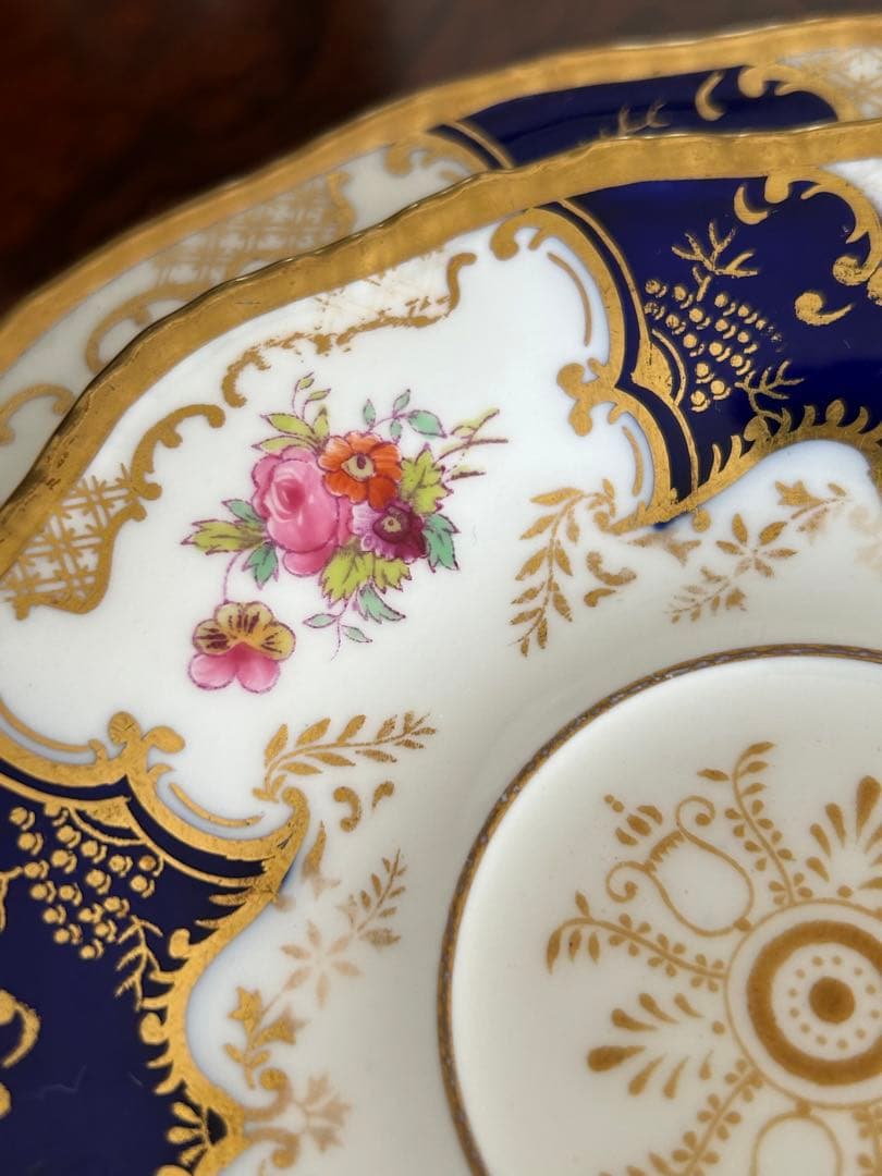 コールポート　バットウィング　トリオコバルト色
