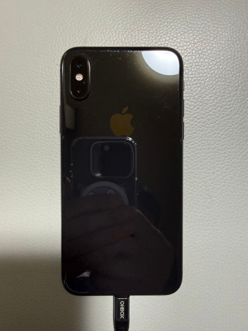 スマートフォン本体 iPhoneXs MTE02J/A 256GB