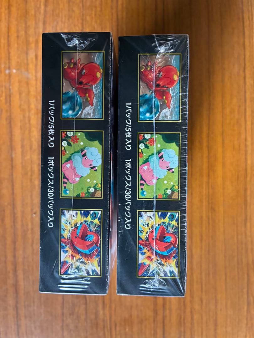 ニンジャスピナー ポケモンBOX 2箱