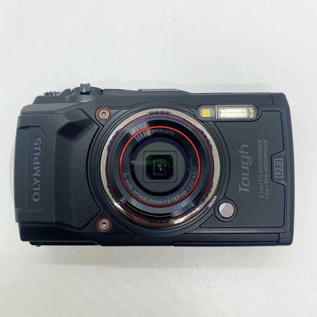 OLYMPUS デジカメ カメラ Tough TG-4 オリンパス 3400