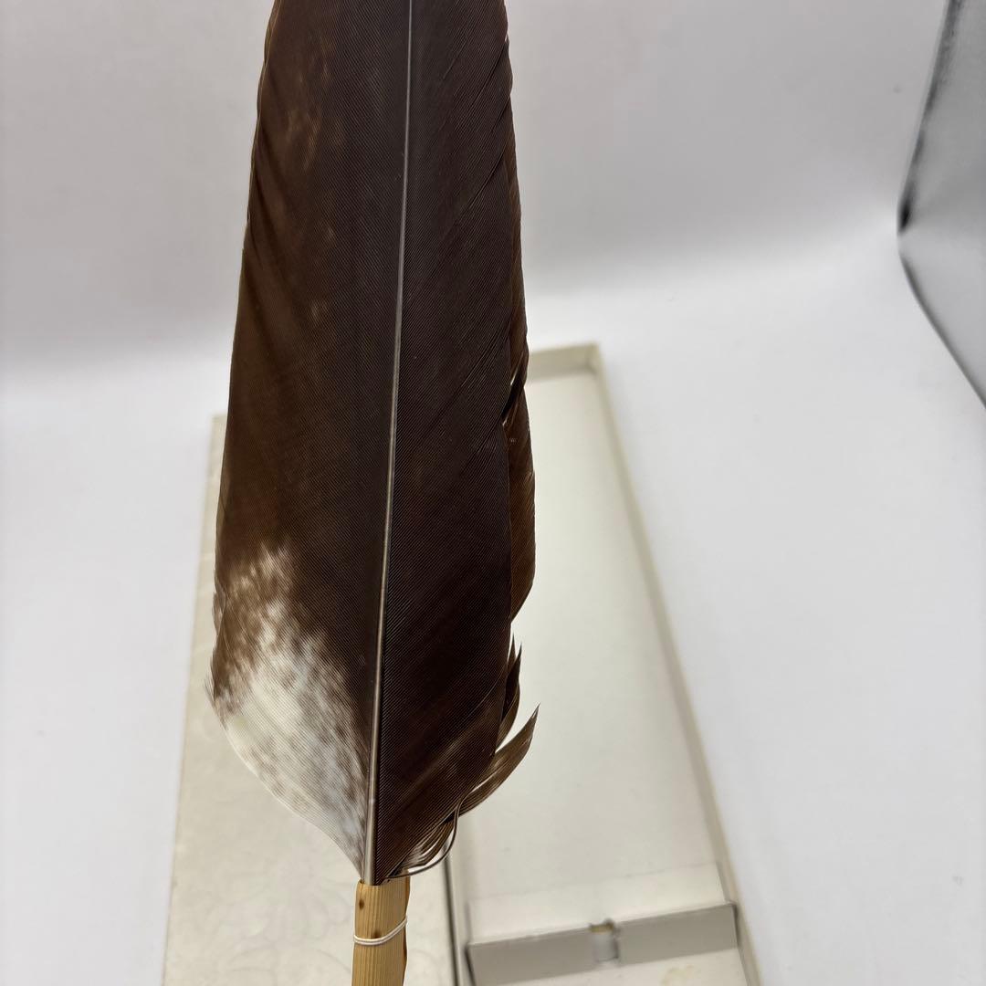 茶道具　羽箒　33cm