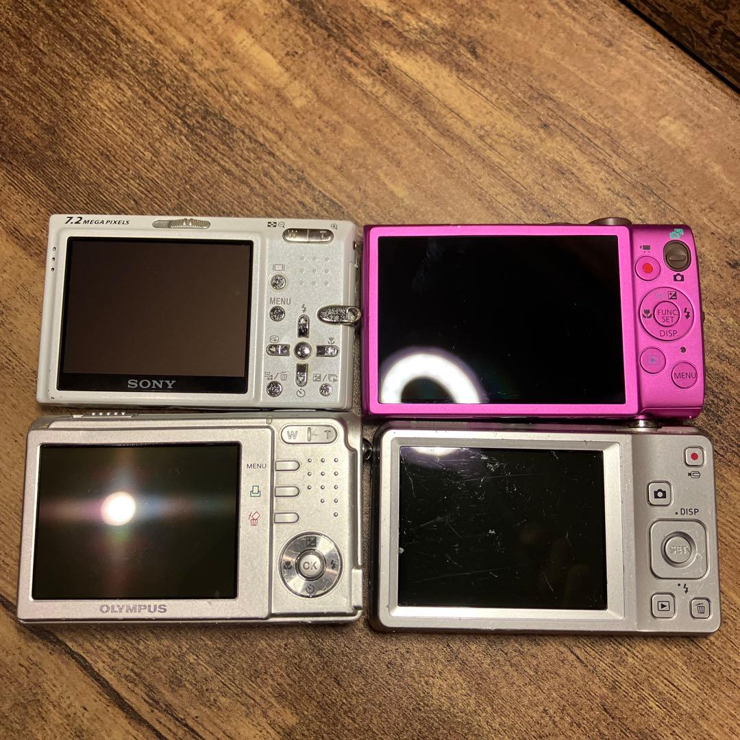 デジカメ ジャンク まとめ売り
