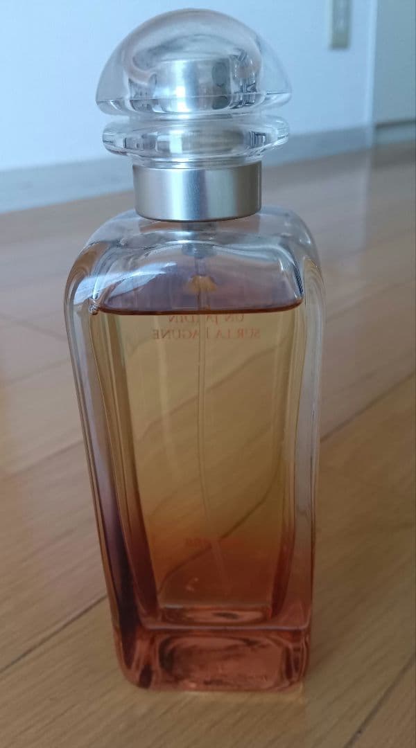 HERMES エルメス　ラグーナの庭　オードトワレ　香水　100ml